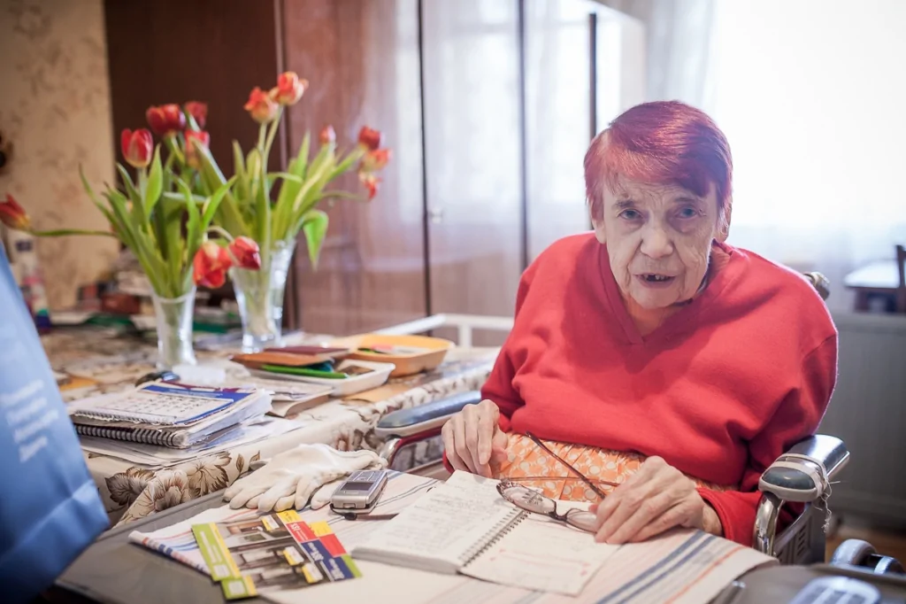 Жертва нацизма Тамара Тевельевна